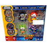 Yo-Kai Watch Faces of Jibanyan Exclusive Action Figure 4-Pack [2 Exclusive Metals]