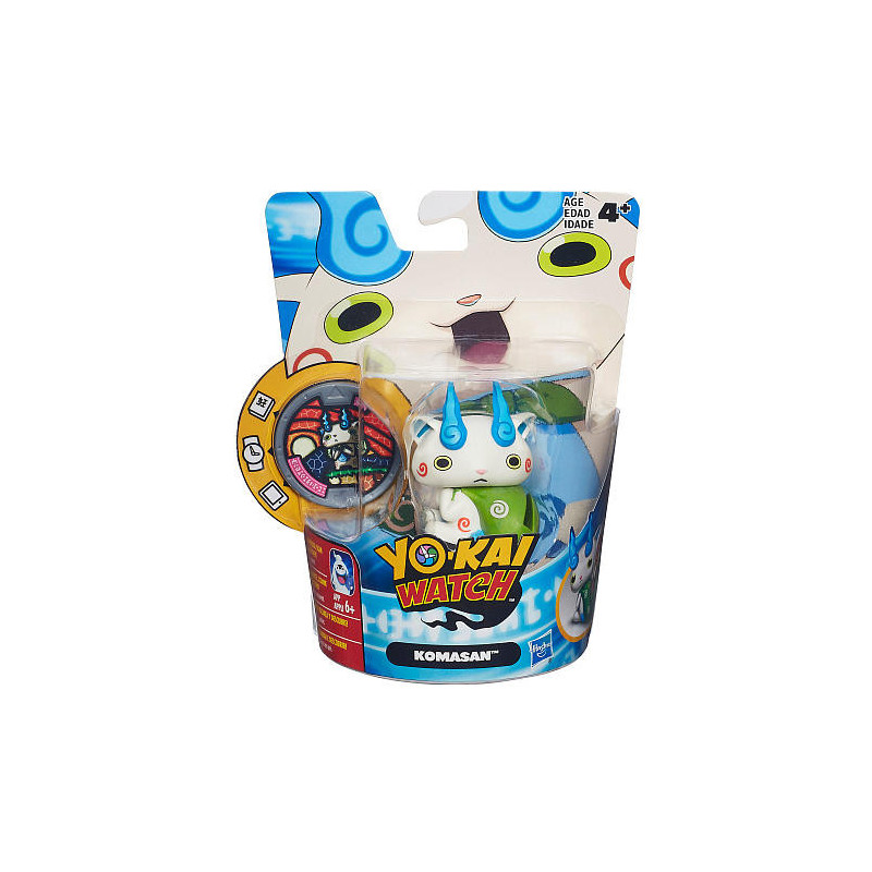 Yo-Kai Watch Medal Moments Komasan Mini Figure
