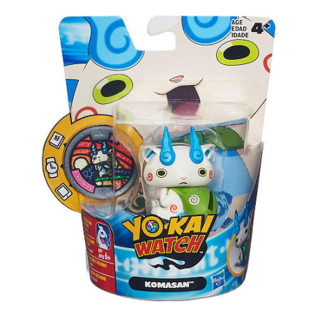Yo-Kai Watch Medal Moments Komasan Mini Figure