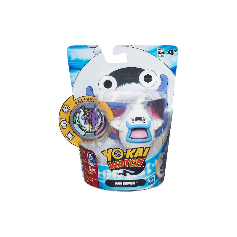 Yo-Kai Watch Medal Moments Whisper Mini Figure