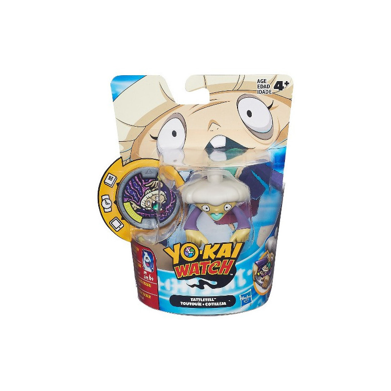 Yo-Kai Watch Medal Moments Tattletell Mini Figure