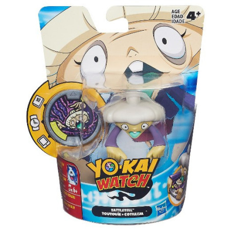 Yo-Kai Watch Medal Moments Tattletell Mini Figure