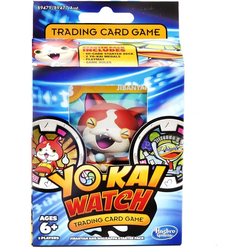 Yo-Kai Watch Trading Card Game Jibanyan & Walkappa Starter Deck