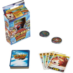 Yo-Kai Watch Trading Card Game Jibanyan & Walkappa Starter Deck