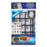 Yo-Kai Watch Series 1 Medallium Collection Book Pages Set