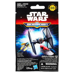 Star Wars Series 1 Micro Machines Blind Bag