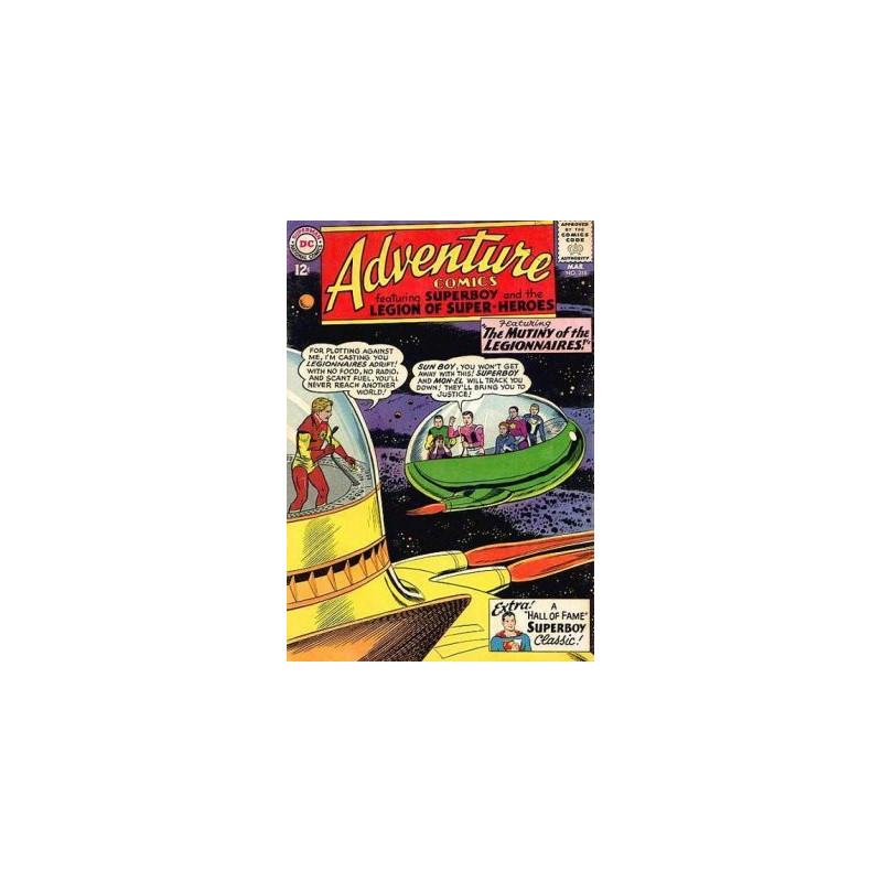 Adventure Comics Vol. 1 Issue 318
