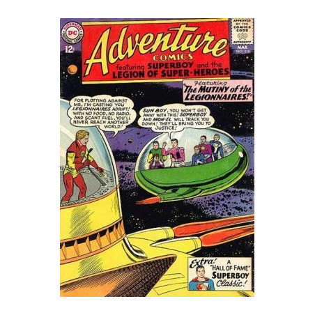Adventure Comics Vol. 1 Issue 318
