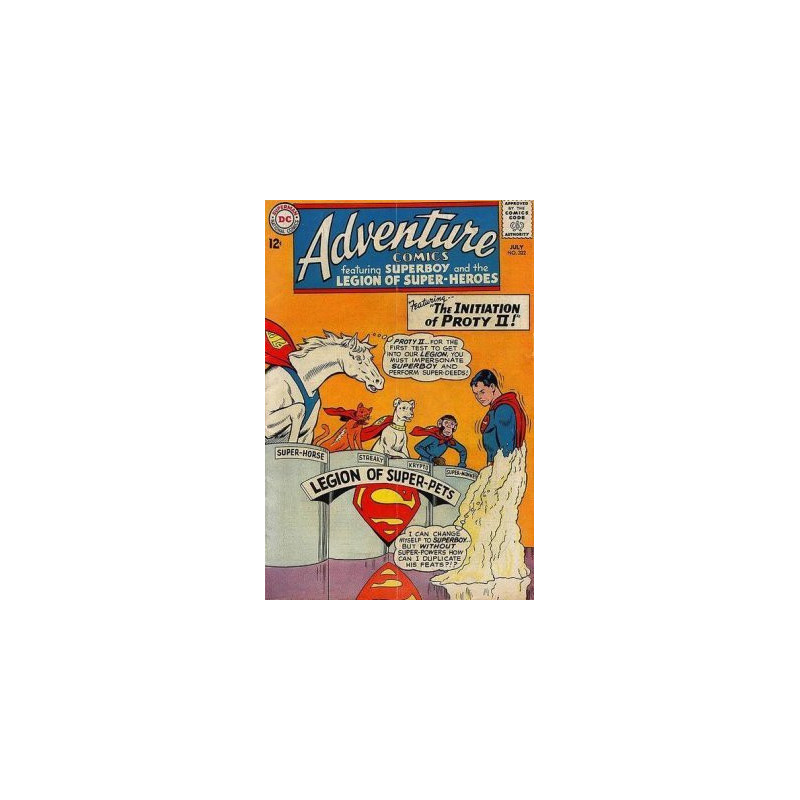 Adventure Comics Vol. 1 Issue 322