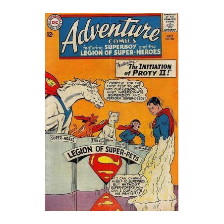 Adventure Comics Vol. 1 Issue 322