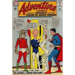 Adventure Comics Vol. 1 Issue 324