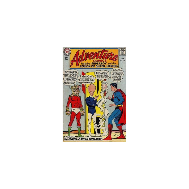 Adventure Comics Vol. 1 Issue 324