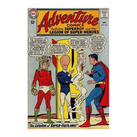 Adventure Comics Vol. 1 Issue 324