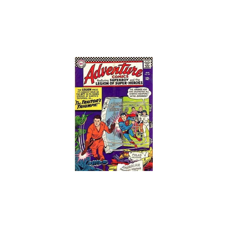 Adventure Comics Vol. 1 Issue 347