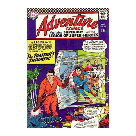 Adventure Comics Vol. 1 Issue 347