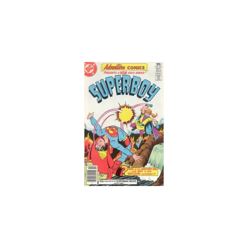 Adventure Comics Vol. 1 Issue 453