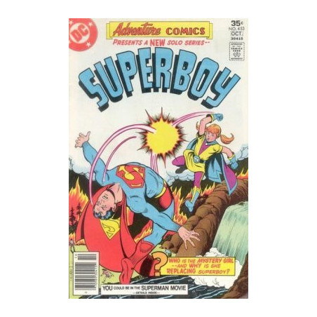 Adventure Comics Vol. 1 Issue 453