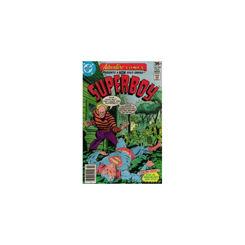 Adventure Comics Vol. 1 Issue 455