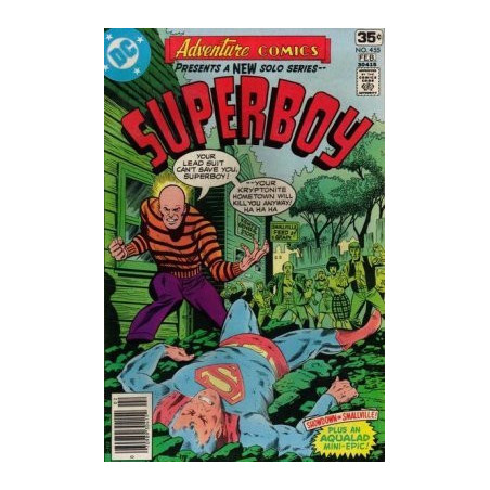 Adventure Comics Vol. 1 Issue 455