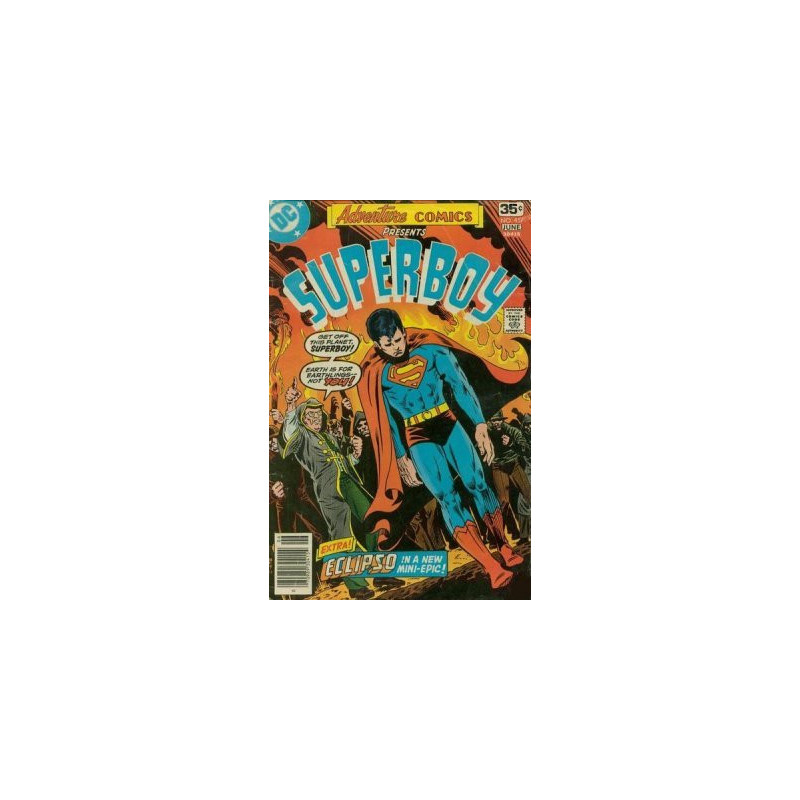Adventure Comics Vol. 1 Issue 457