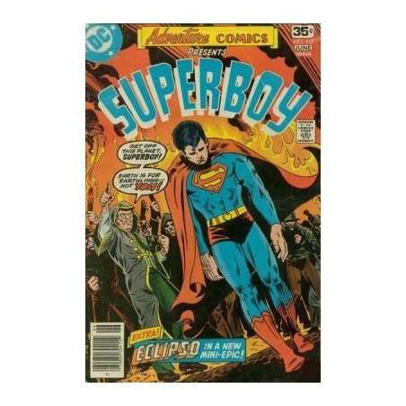 Adventure Comics Vol. 1 Issue 457