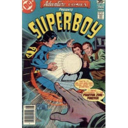 Adventure Comics Vol. 1 Issue 458