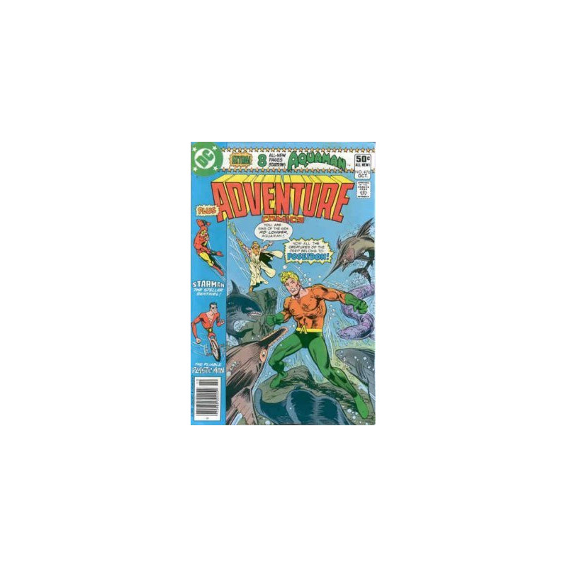 Adventure Comics Vol. 1 Issue 476