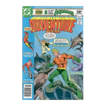 Adventure Comics Vol. 1 Issue 476