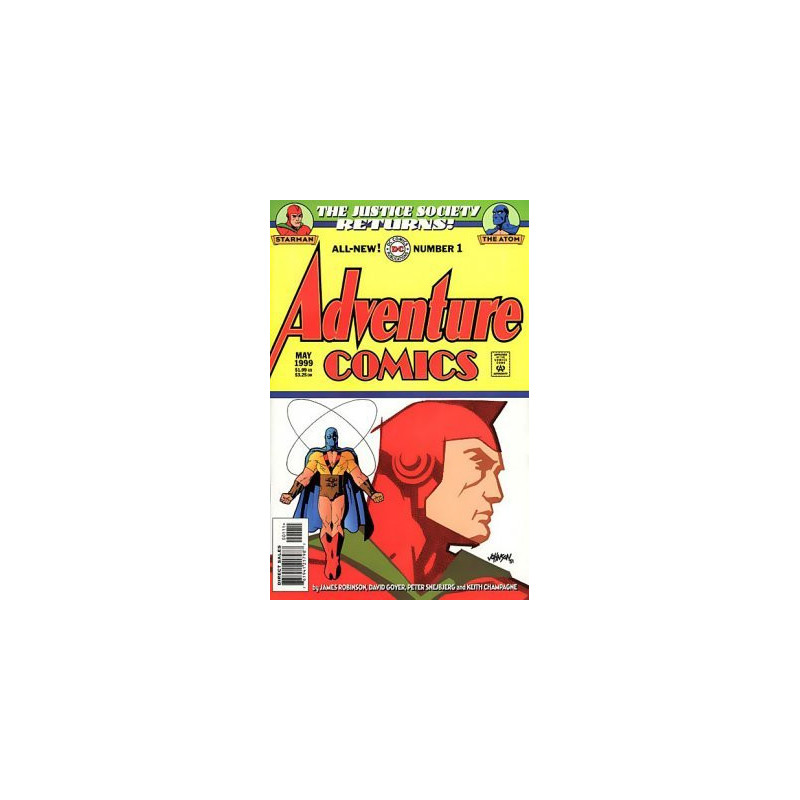 Adventure Comics Vol. 2 Issue 1