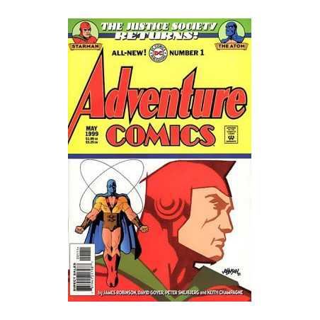 Adventure Comics Vol. 2 Issue 1