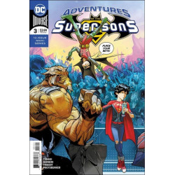 Adventures of the Super Sons  Issue 3