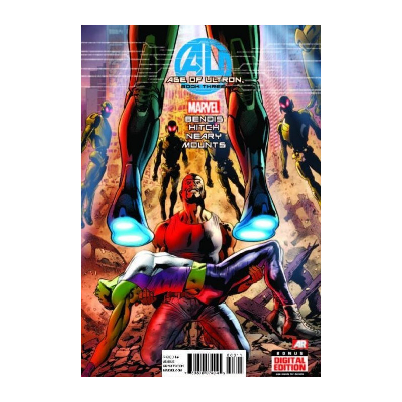 Age of Ultron  Issue 3