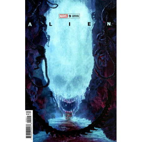 Alien Vol. 1 Issue 9b Variant
