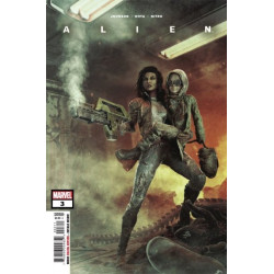 Alien Vol. 2 Issue 3