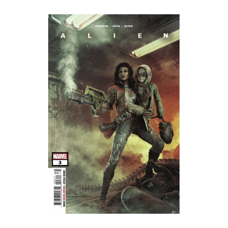Alien Vol. 2 Issue 3