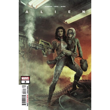 Alien Vol. 2 Issue 3