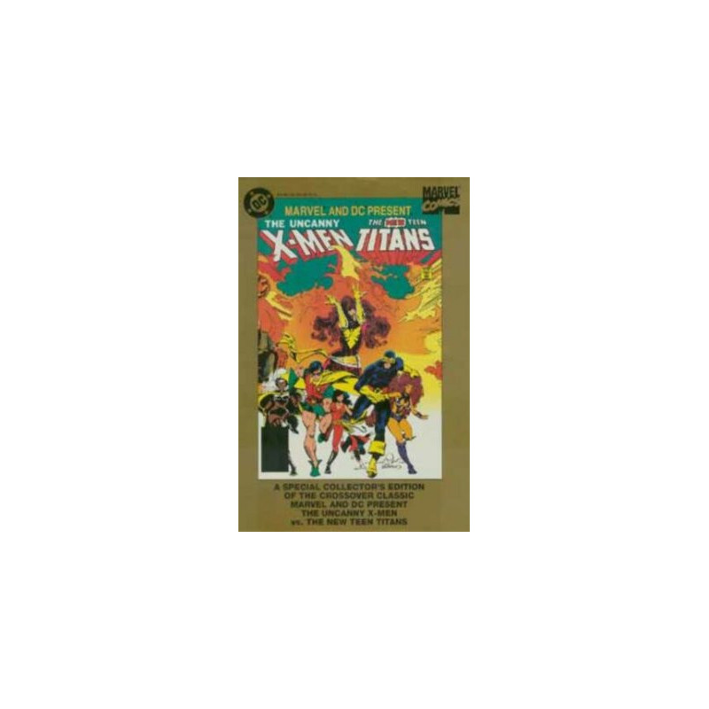 Marvel and DC Present: The Uncanny X-Men and The New Teen Titans One-Shot Issue 1-2nd print