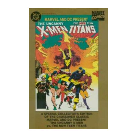 Marvel and DC Present: The Uncanny X-Men and The New Teen Titans One-Shot Issue 1-2nd print
