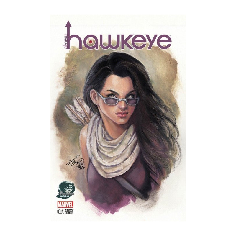 All-New Hawkeye Vol. 1 Issue 1phantom-a Variant