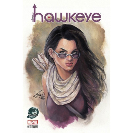 All-New Hawkeye Vol. 1 Issue 1phantom-a Variant