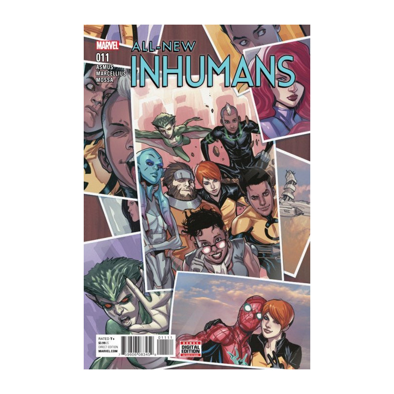 All-New Inhumans  Issue 11