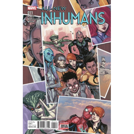 All-New Inhumans  Issue 11