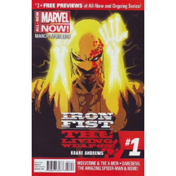 All-New Marvel Now!: Previews Mini Issue 3