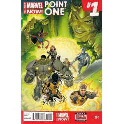 All-New Marvel Now: Point One One-Shot Issue 1