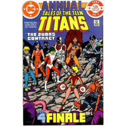 Tales of the Teen Titans  Annual 3