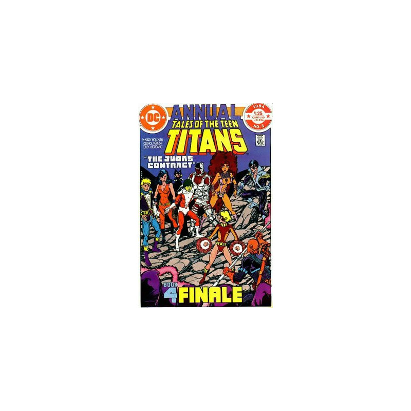 Tales of the Teen Titans  Annual 3