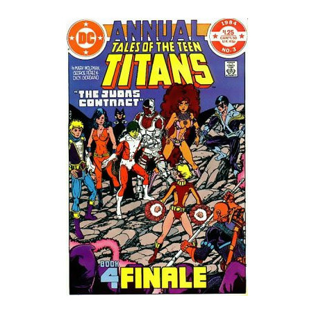 Tales of the Teen Titans  Annual 3