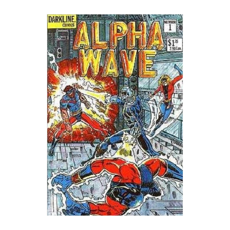 Alpha Wave One-Shot Issue 1