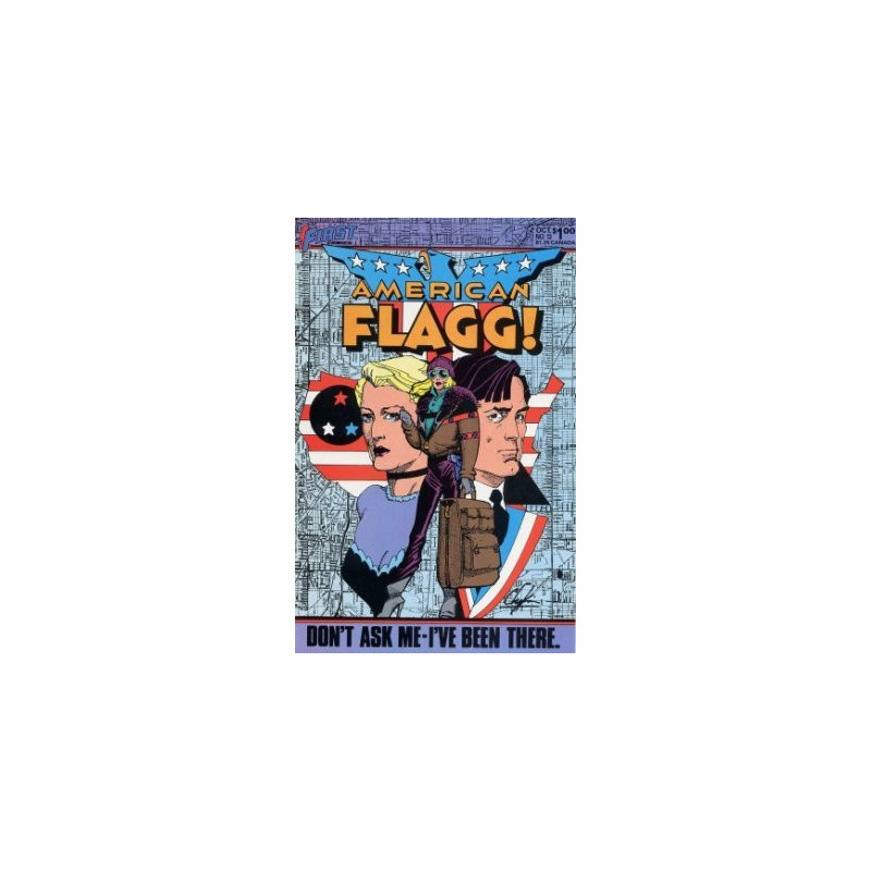American Flagg! Vol. 1 Issue 13
