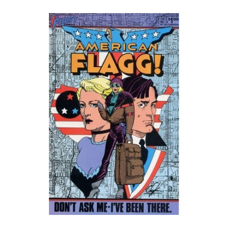 American Flagg! Vol. 1 Issue 13
